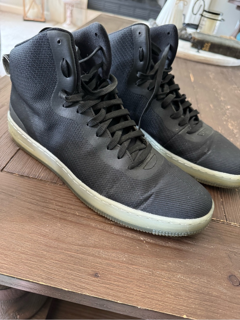 Nike Pro Stepper Hi-top Trainer